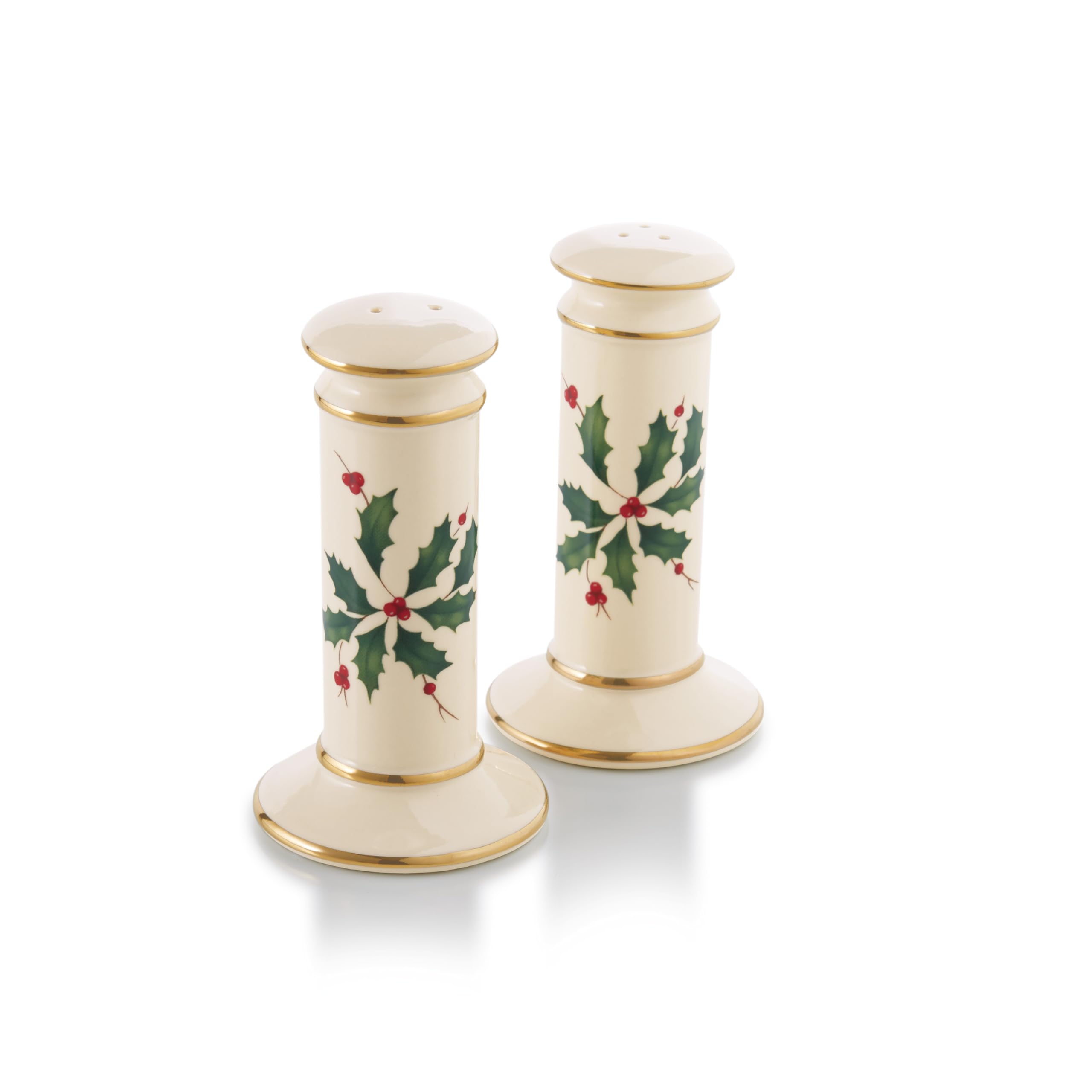 Amazon.com | Lenox Holiday Porcelain Christmas Salt and Pepper
